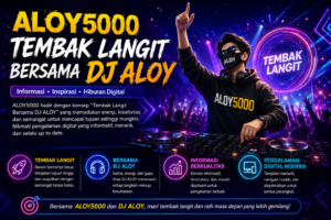 ALOY5000 Tembak Langit Bersama DJ ALOY